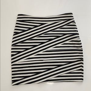 Express High Waisted Bandage Pencil Skirt